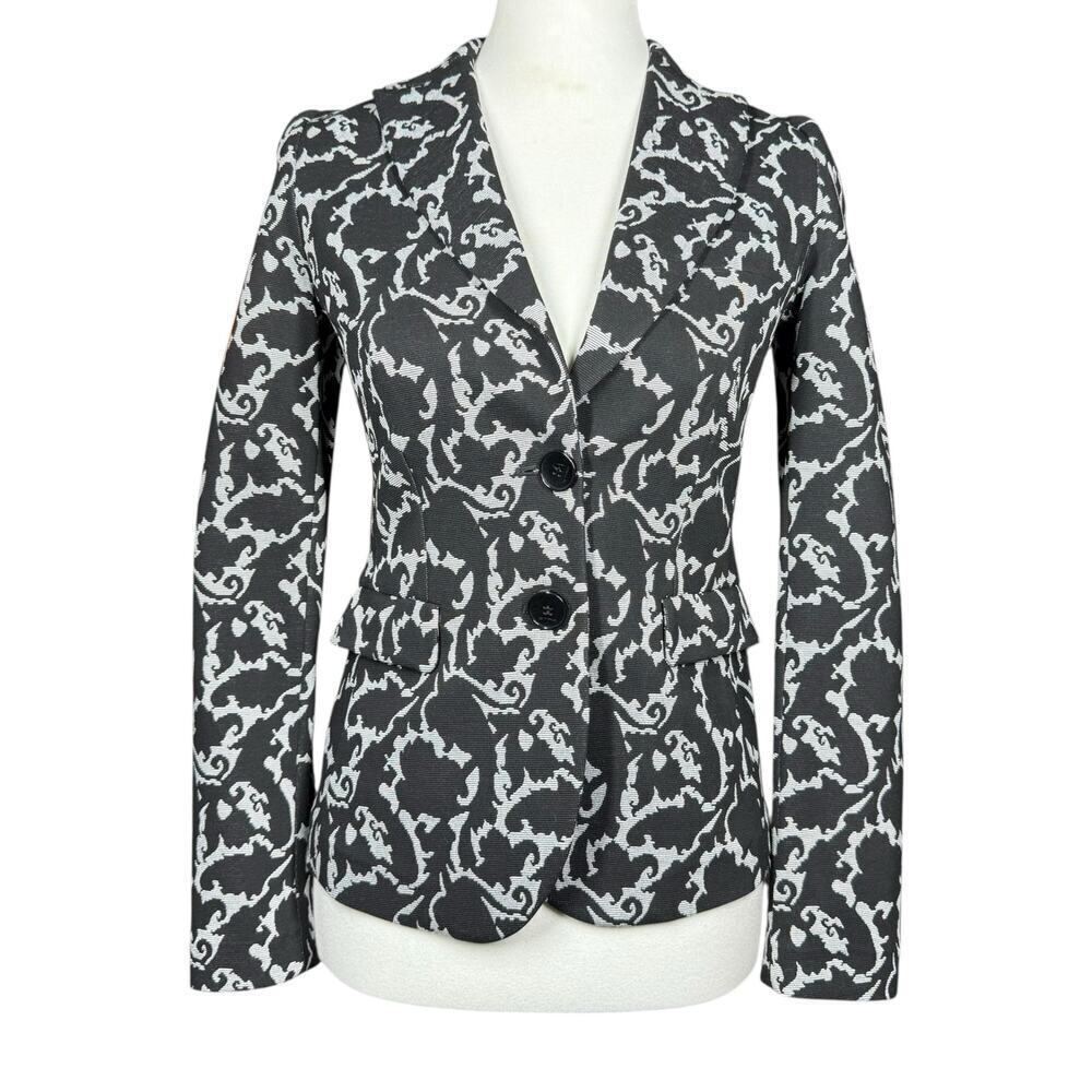 Etro Paisley Jacquard Blazer XS 2
